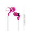 iLuv Earphones with Remote and Microphone iEP317 Pink iLuv Earphones with Remote and Microphone iEP317 Pink